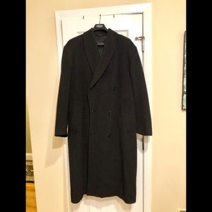 Men’s Wool/Cashmere Overcoat